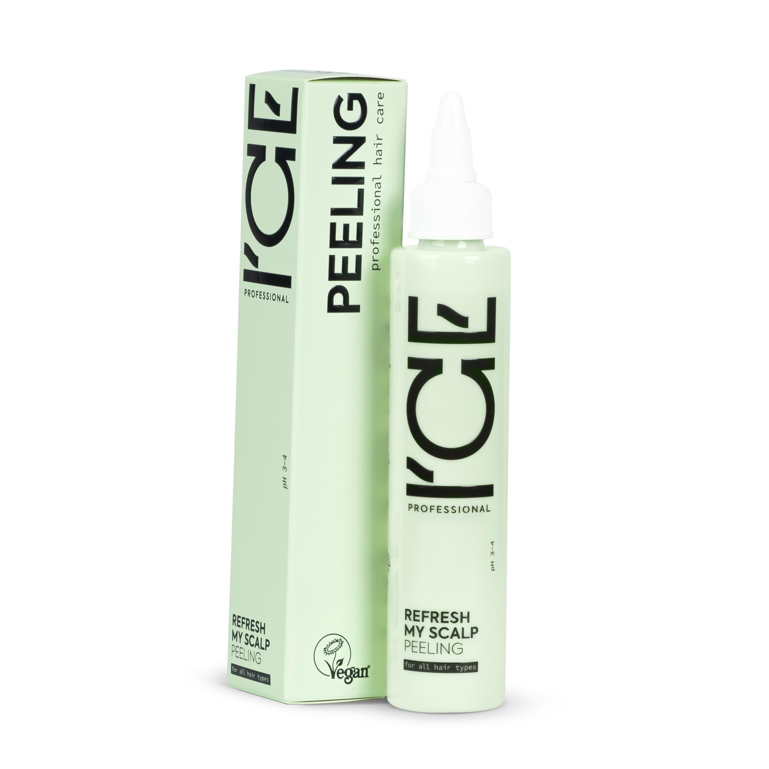 Natura Siberica Ice Refresh My Scalp Peeling da donna, tonico per la cura del viso, 100 ml