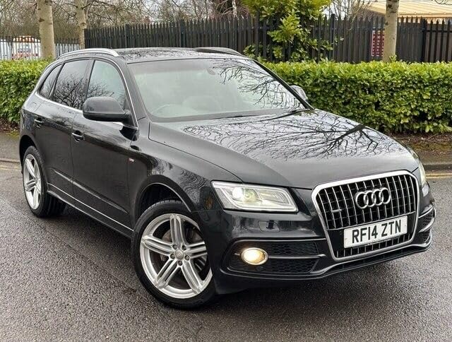 Wind Sun Rain Deflectors Compatible With AUDI Q5 2009-2016 4 Doors SUV 4 Pieces Dark TINTED - Image 6