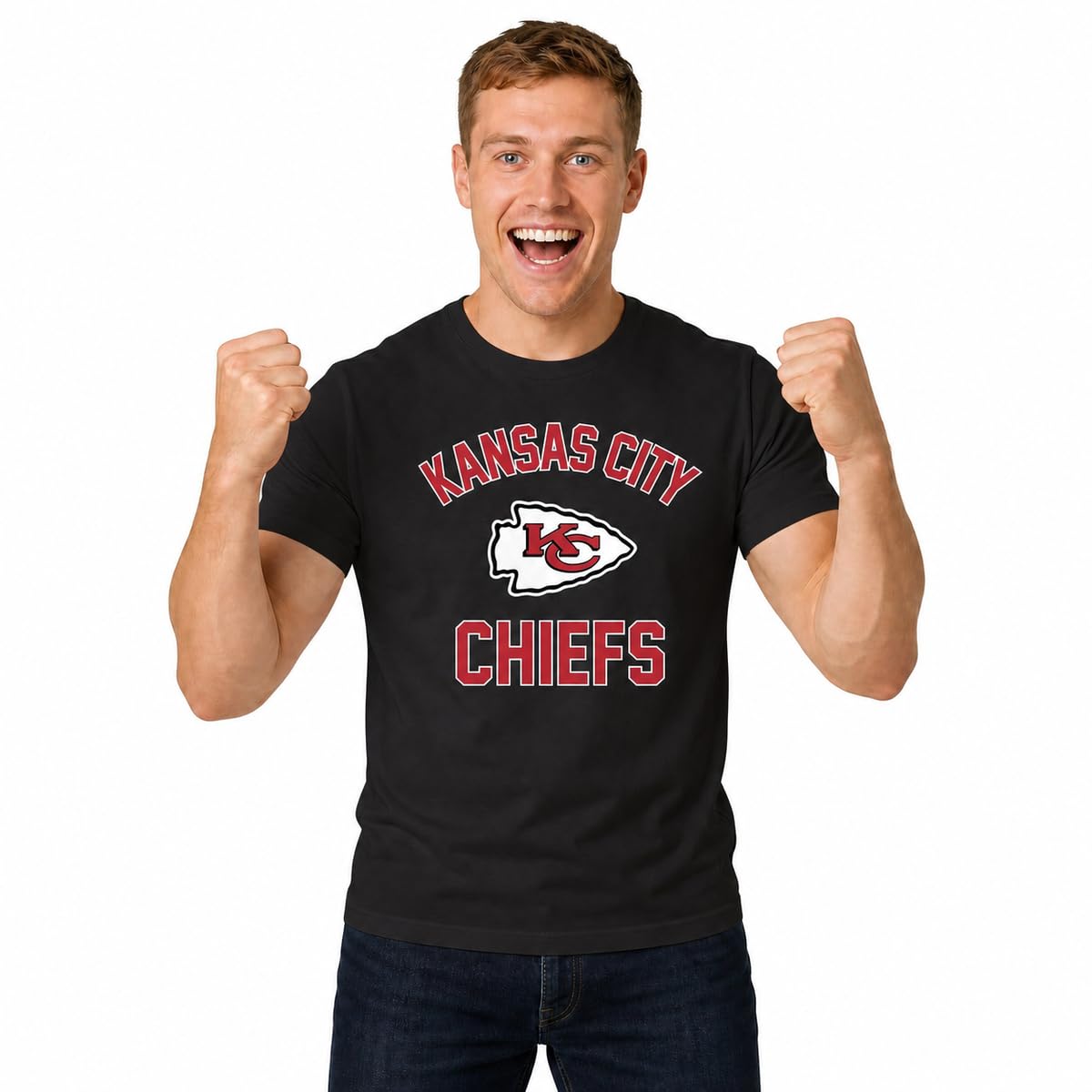 NFL Gameday Cotton Blend T-Shirt for Men and Women - Licensed