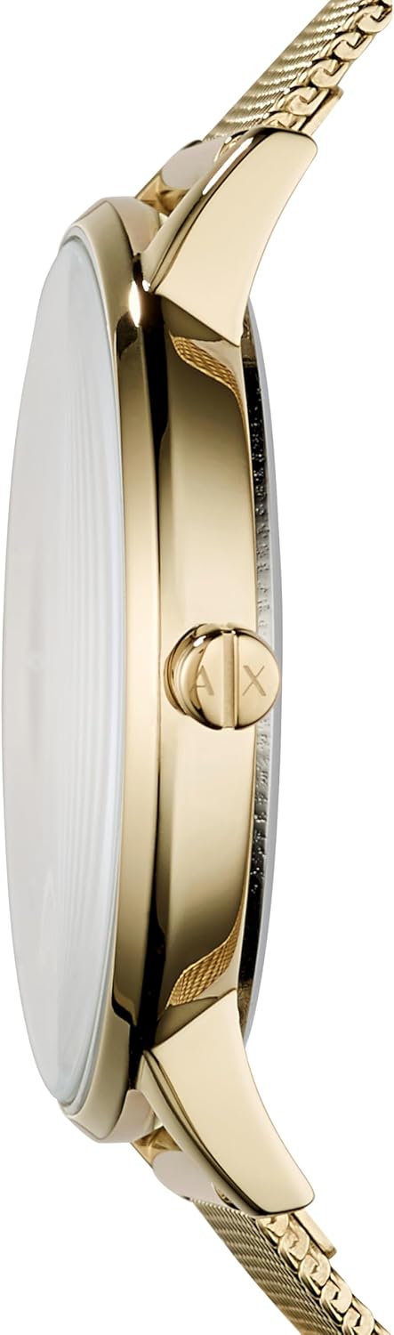 A|X Armani Exchange Women's Watch, Three-Hand Watch for Women with Stainless Steel or Leather Band - Image 3