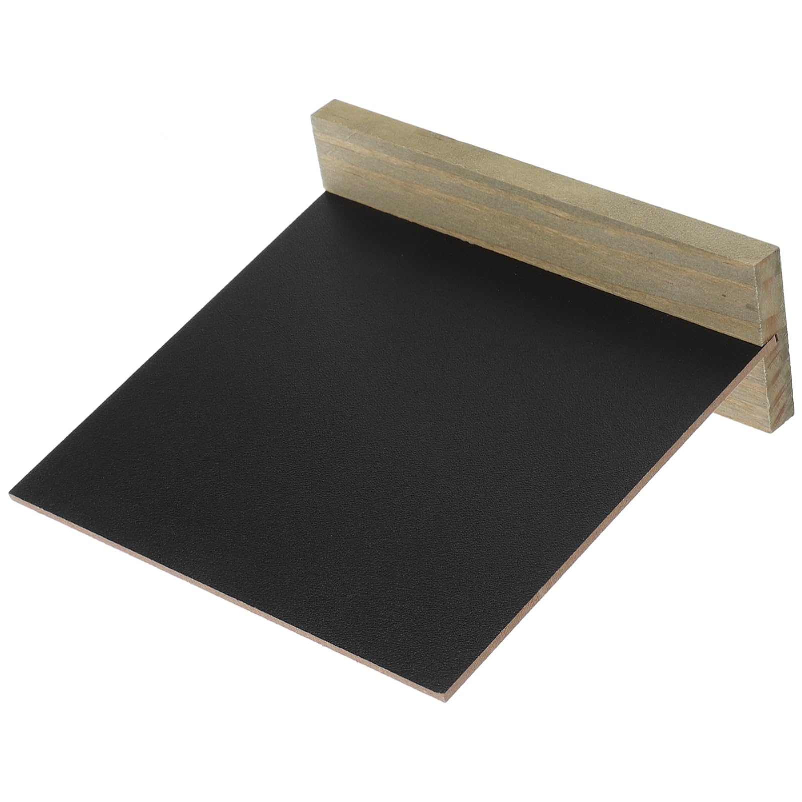 Luxshiny 10pezzi Lavagna in Legno Mini con Supporto per Uso da Tavolo Piccola Lavagna Decorativa per Messaggi per Bar Buffet Etichette Alimentari