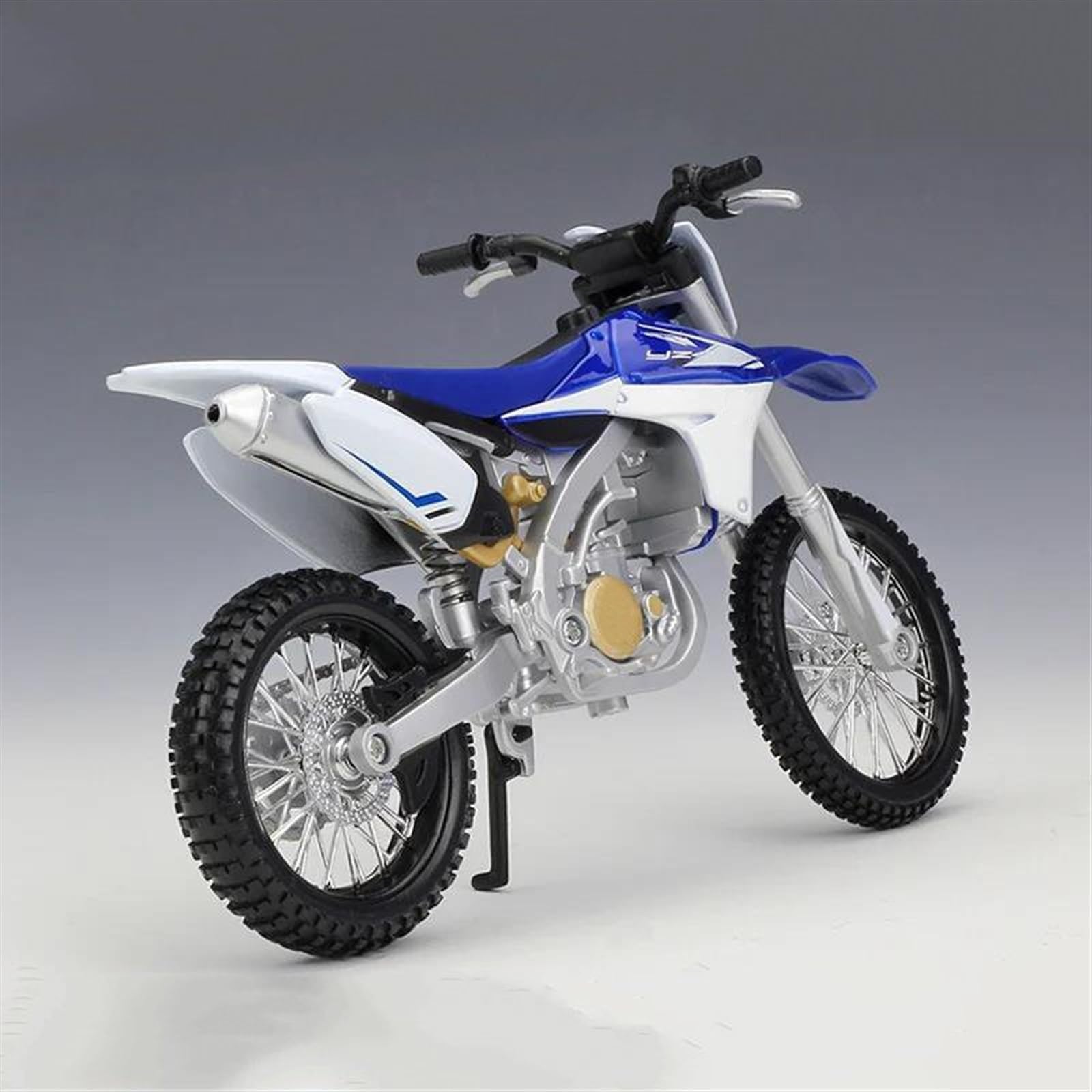 SEYXF Motorbike Toy Motorcycle Alloy Model Diecasts Simulation Toys Gift 1/12 for Y-AMAHA YZ450F(with Retail Box)