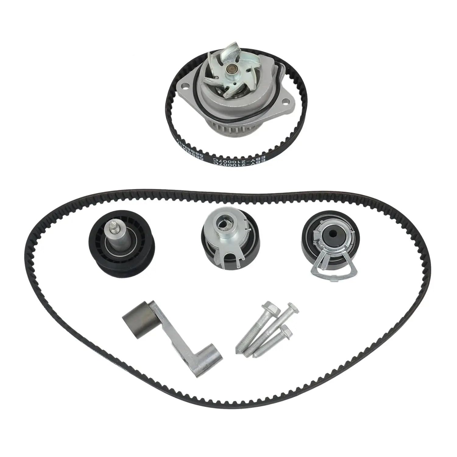 Bomba Auxiliar Automóvil Kit Bomba Agua Con Correa Distribución Para VW Para Golf Para Polo Para Bora Para Seat Para Leon 1,4 16V 036109119AG Bombas Agua