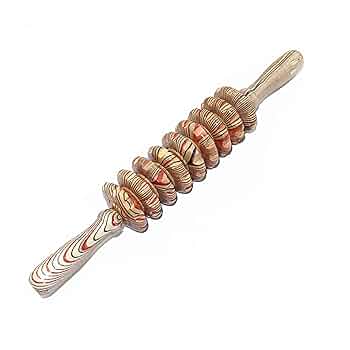 木製　フォームローラー スタンド 楢の木の温もり　セルフケア、ヨガやストレッチに 木製 フォームローラー スタンド 楢の木の温もり セルフケア