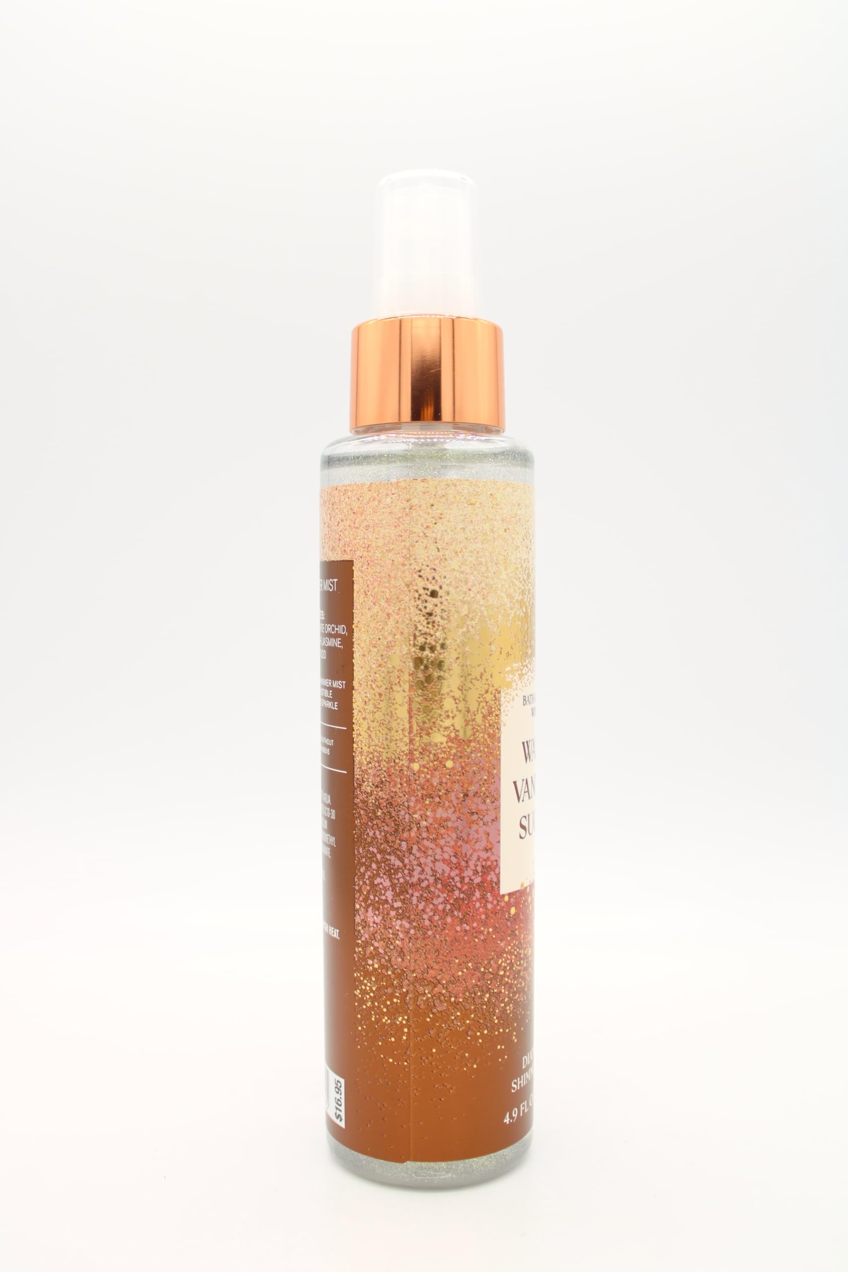 Warm Vanilla Sugar, Bath and Body, Diamond Shimmer Mist, 4.9 fl oz