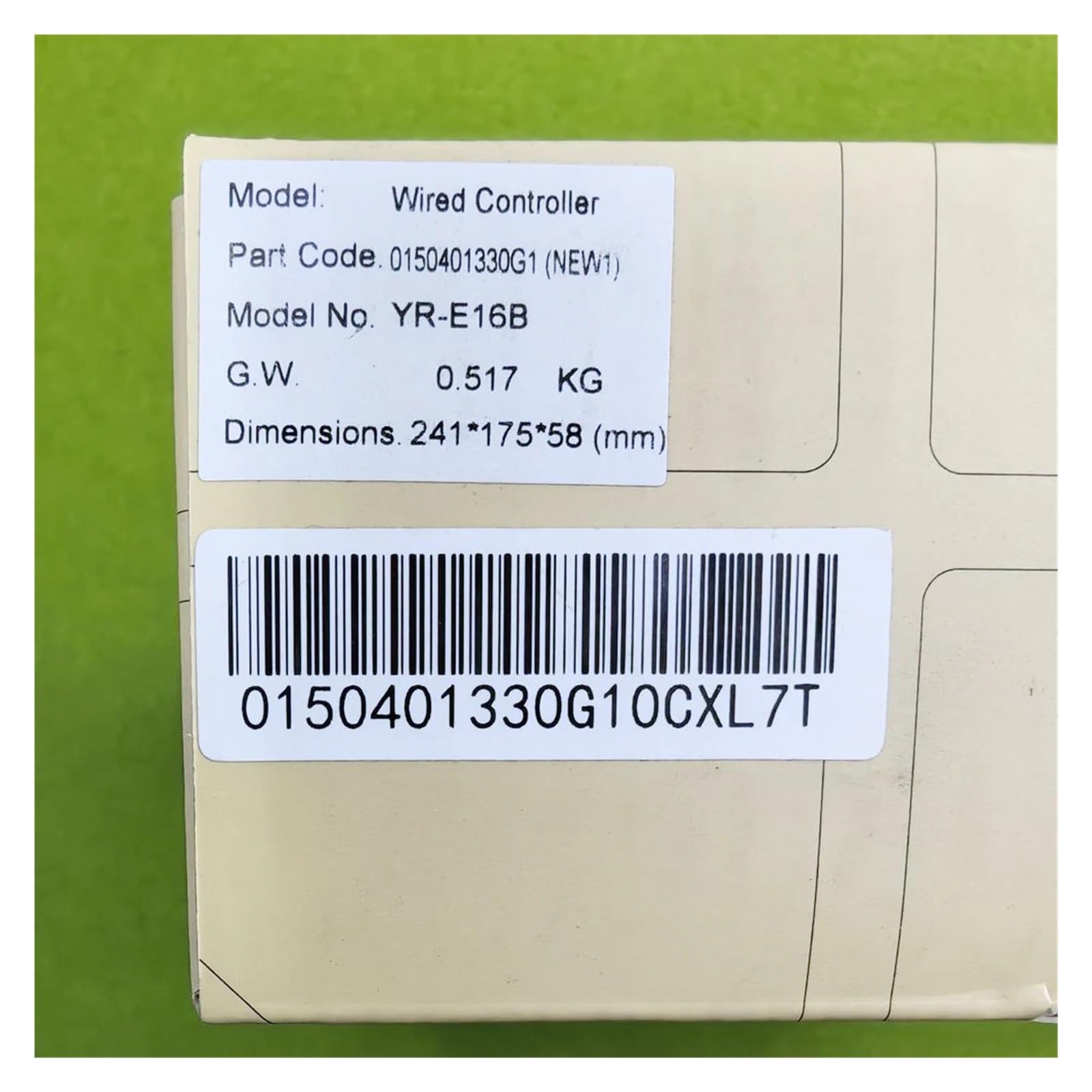 Pannello Di Controllo WIRE A Parete for Aria Condizionata Centralizzata, Compatibile Con HAIER, YR-E16B 0150401330G1 YR-16A Pannello Di Regolazione
