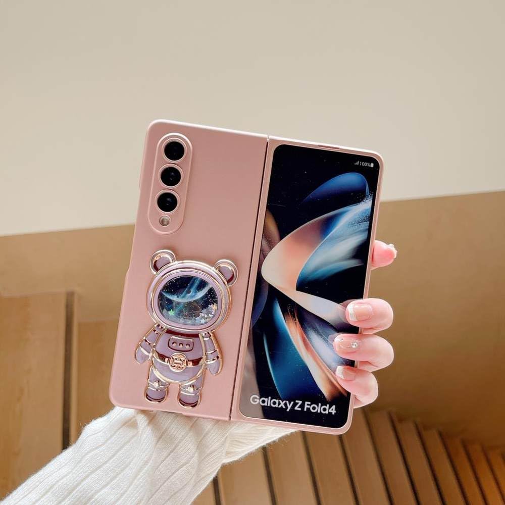 Coque Galaxy Z Fold 6 astronaute pour appels vidéo confortables - 8