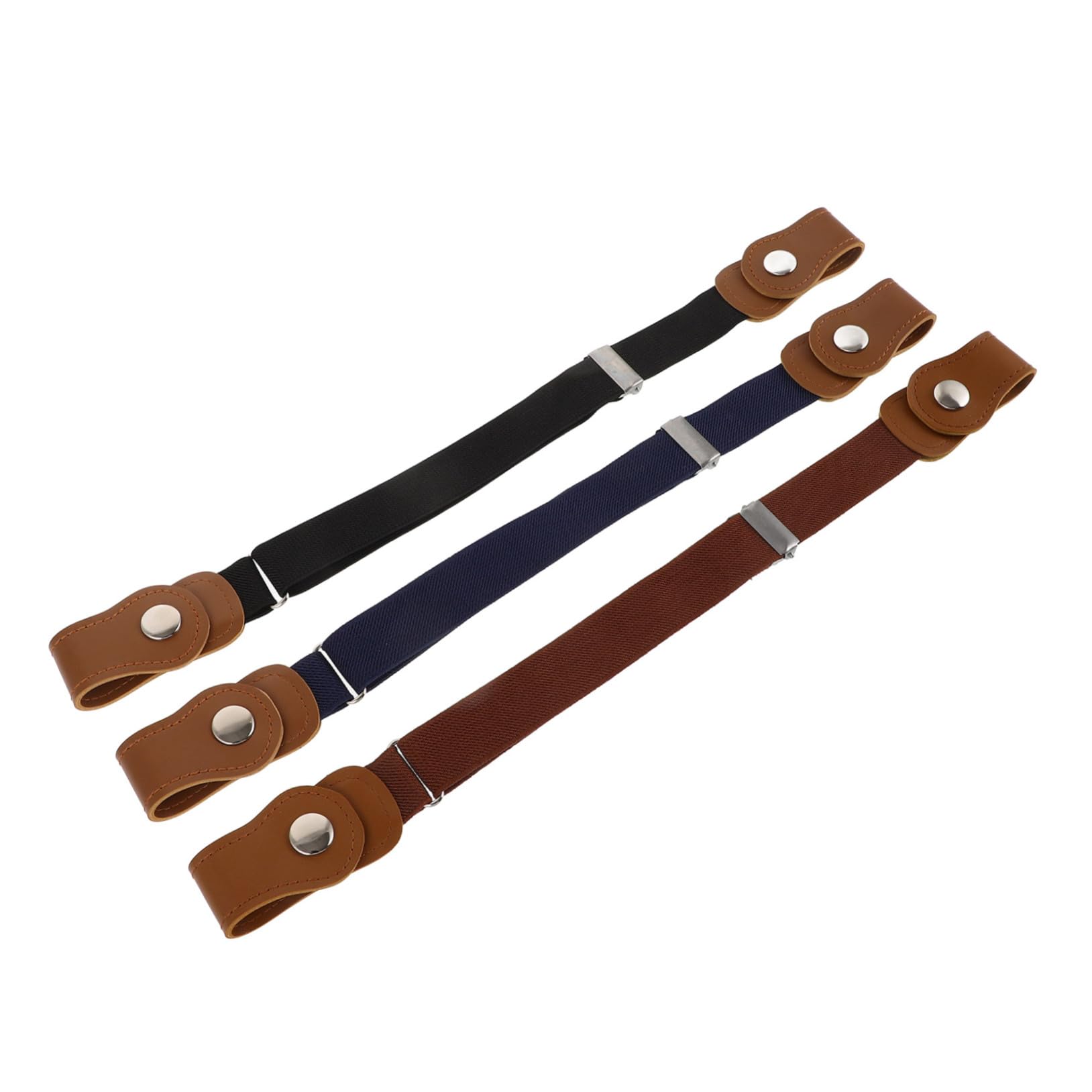 LIFKOME cinturon infantil cinturones de niños para niñas cinturón elástico para os Cinturón elástico o para jeans os para vestidos de as PU