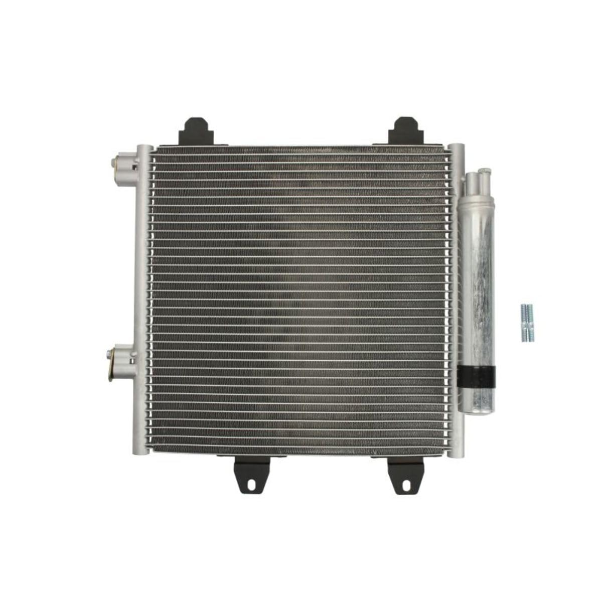 THERMOTEC KTT110397 Condensatore climatizzatore con essiccatore Compatibilità con TOYOTA AYGO WNB1, KGB1, PEUGEOT 107 Hatchback PM, PN, CITROËN C1 PM, PN