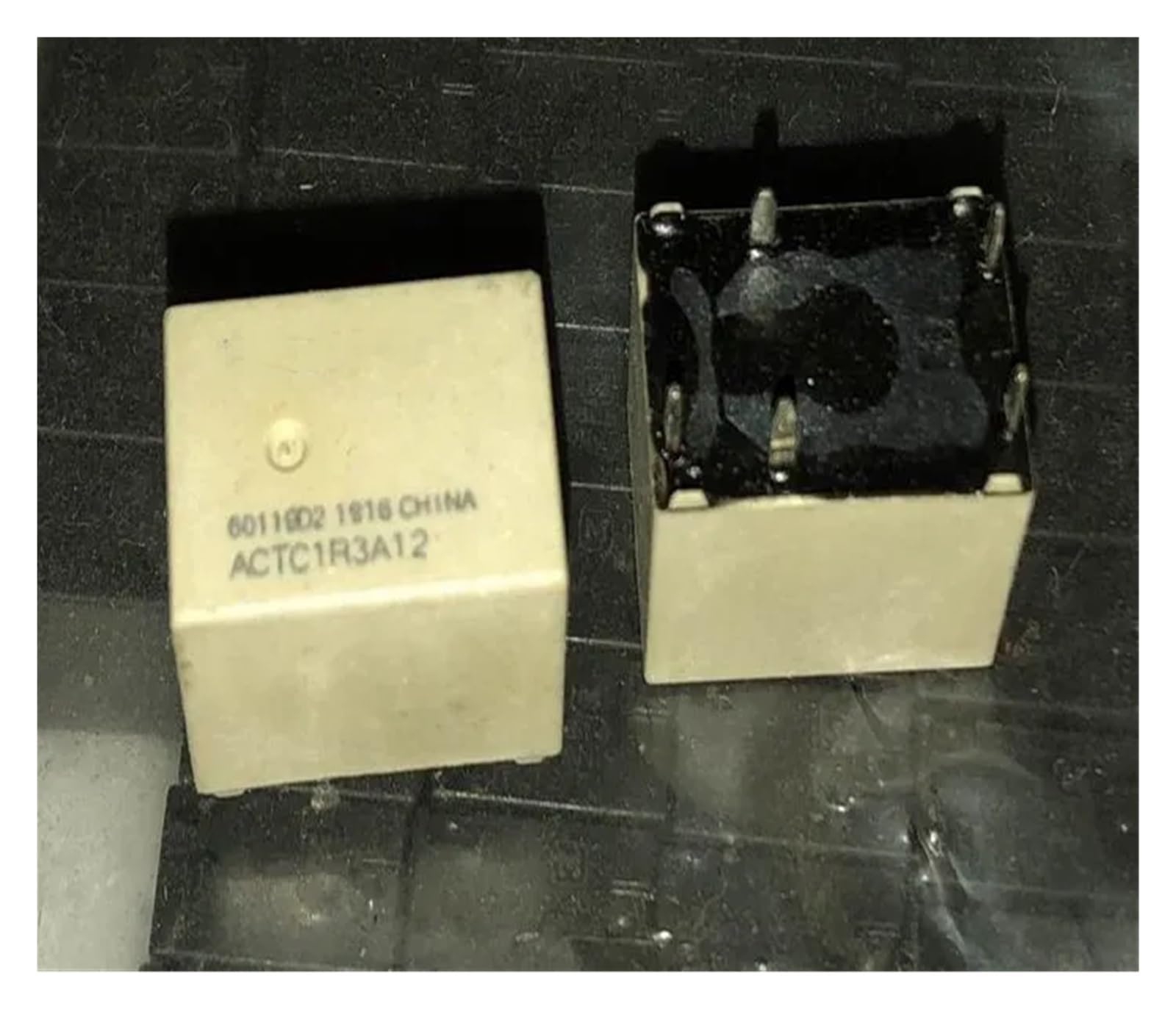 Relais 5 broches ACTC1R3A12 TG1-1A-5P composant de rechange automobile PCB