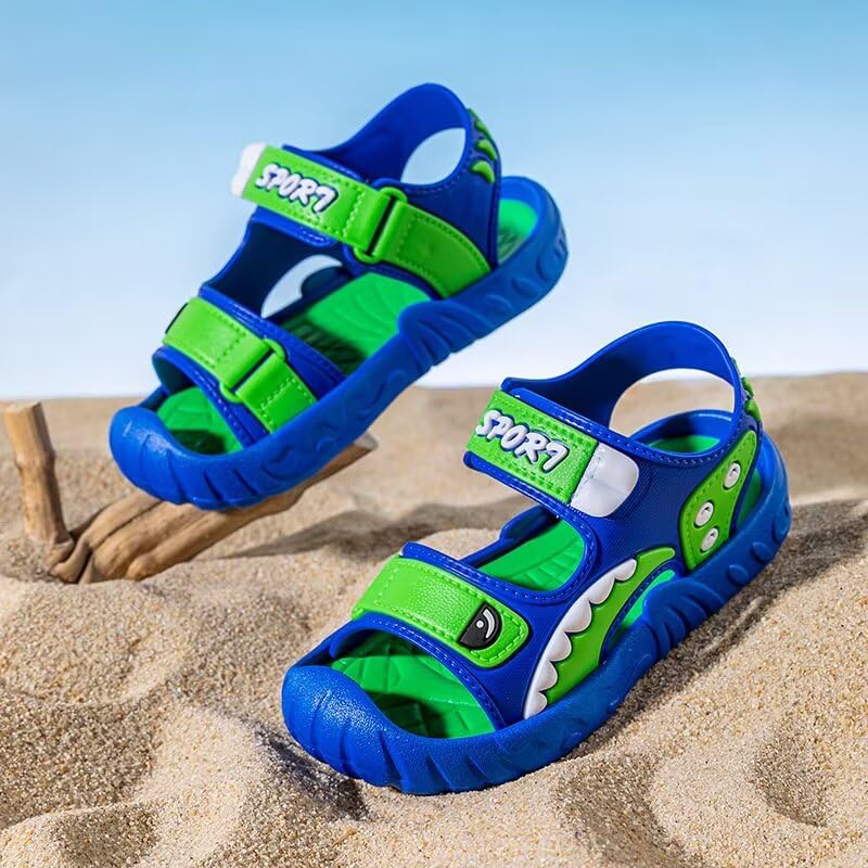 Kids Boy Anti Collision Fashion Outdoor Sandals for Summer Sport Walking Running School2