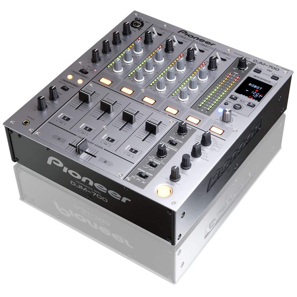 Pioneer DJM-700S Pro Dj Mixer (Silver) : Amazon.in: Musical 