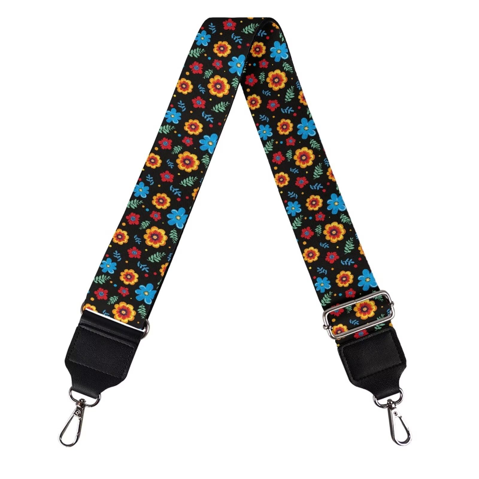 Xoenoiee Print Purse Strap Replacement Crossbody for Women Men Adjustable Wide Strap for Purses Shoulder Canvas Bag