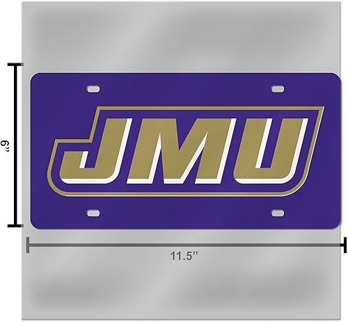 Miniatura 856 de Rico Industries Placa de matrícula de metal con incrustaciones láser de Florida Gators de la NCAA plateado,Alternativo,Negro -,Negro/Plata,Azul,azul