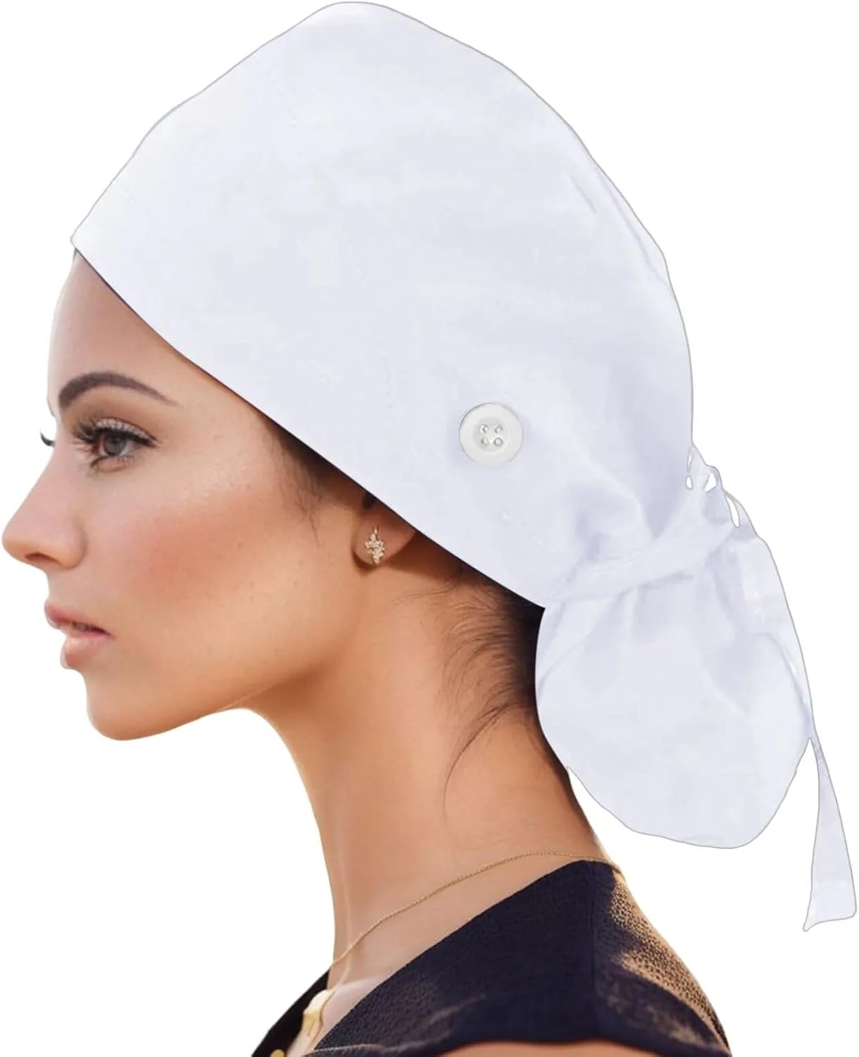 Classier Doctor Cap for Nursing Assistants - Unisex for Hospital Staff in Healthcare Facility - Cap for Men & Women -ScrubCap0044