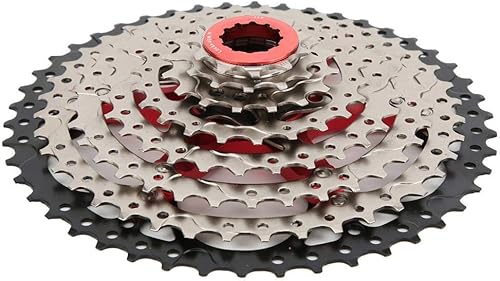 Miniatura 7 de 8 velocidad 46T engranaje grande bicicleta de montaña ultraligero hueco casete rueda libre bicicleta rueda libre bicicleta rueda libre casete