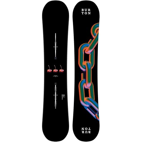Burton Cultivator Flat Top Snowboard, 160cm, Chain Link