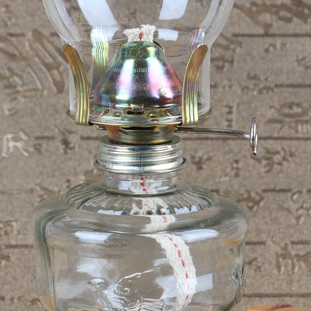 【大型】 オイルランプ風 ガラス電傘付 ライト 高さ50cm弱 管理A3330 大型】 オイルランプ風 ガラス電傘付 ライト 高さ50cm弱 管理A3330