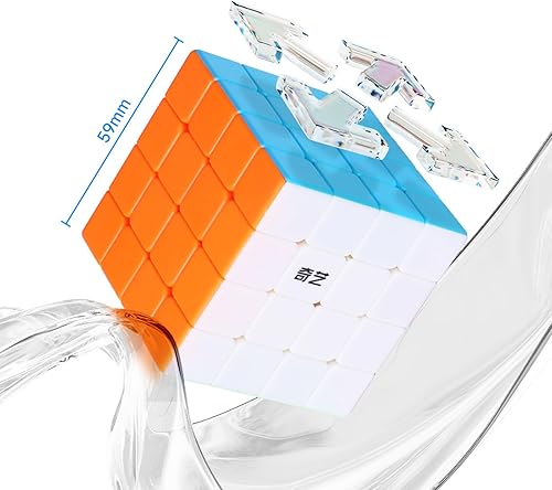 Miniatura 9 de QYTOYS Toys X Skewb Magic Cube - Cubo de velocidad X sin calcomanías, cubo de velocidad X, cubo de velocidad de 8 ejes, cubo de velocidad duradero,