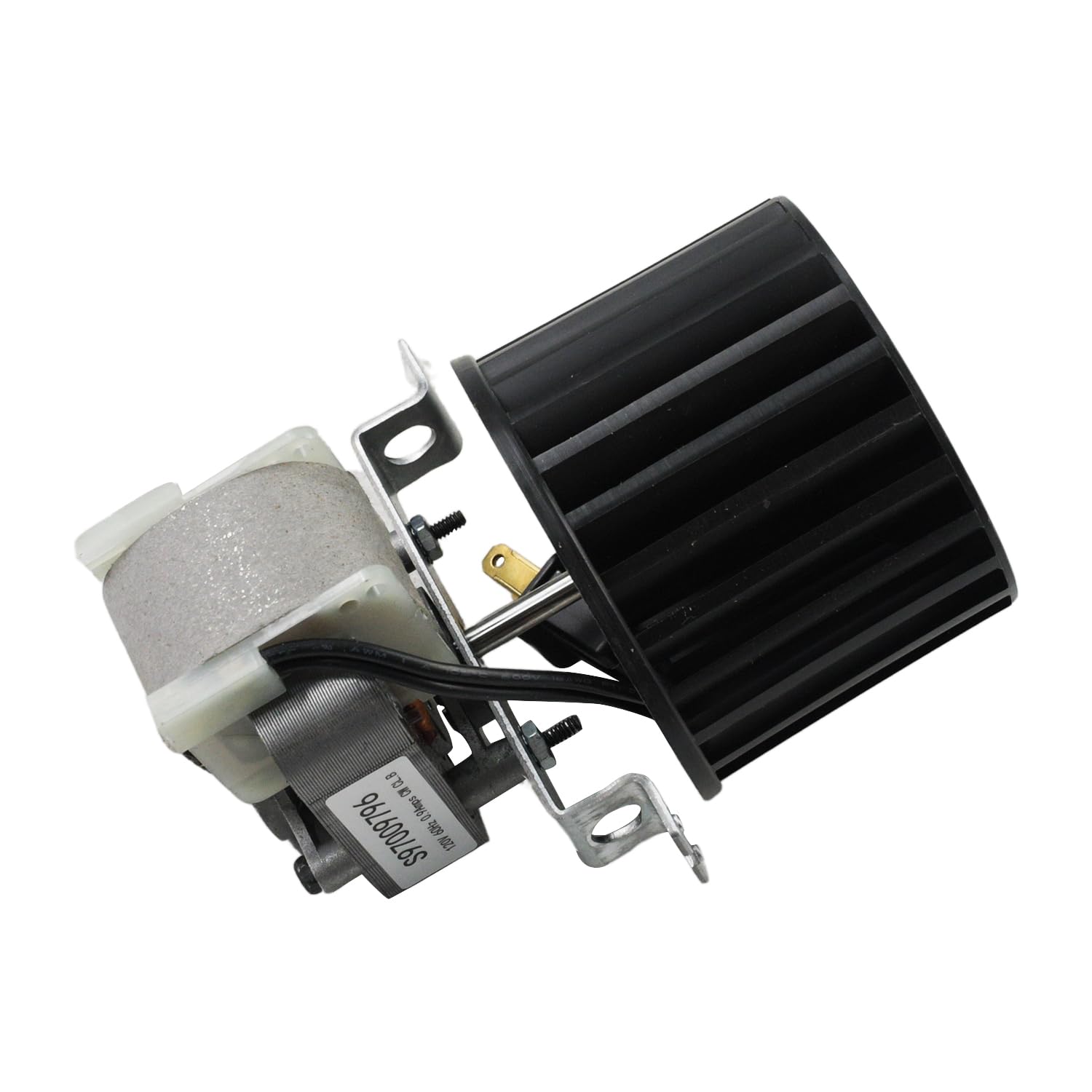 S97009796 Bathroom Fan Motor Blower Assembly Compatible with Broan Nutone Bulb Ceiling Heater 162 164-E G J K L M, Fan Blower Replace 97009796, S97009758, S97009796B