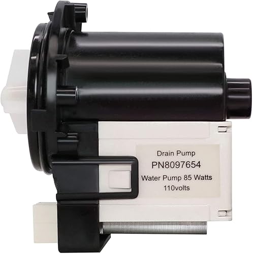 Miniatura 3 de Bomba de drenaje de lavadora compatible para Samsung WF338AABXAA-01, WF328AAGXAA-00, WA476DSHAWRA1-01, WA5471ABWXAA, WF328AARXAA-0001,