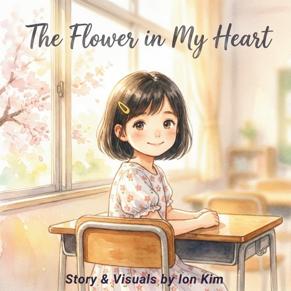 The Flower in My Heart: A Gentle Picture Book About Feelings, Friendship, and Growing Hearts