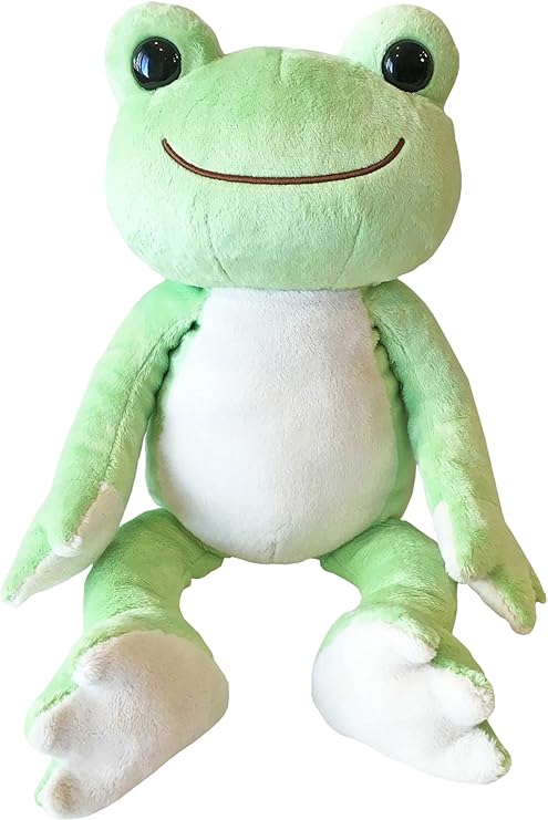 ナカジマコーポレーション(Nakajima Corporation) かえるのピクルス ベーシックピクルス ぬいぐるみ Mサイズ 087072-16