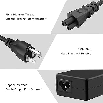 Amazon.com: TSKYBEAR 65W Laptop Charger Compatible with
