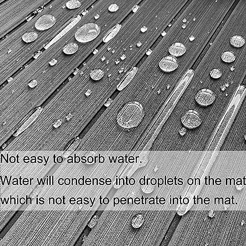 Image of KXKZREN Boat Flooring EVA Foam Decking Sheet Faux Teak Marine Mat Non-Slip Boat Carpet Self-Adhesive Flooring for Jon Boats Motorboat RV Yacht Kayak Swim Platform