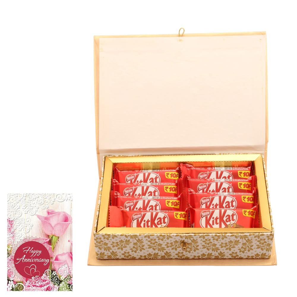 See full amazon price history chart for SurpriseForU Overloaded Crunchy Kitkat Chocolate Box | Anniversary Chocolate Gift Hamper | Anniversary Greeting Card With Chocolate Combo | 1358 SurpriseForU Overloaded Crunchy Kitkat Chocolate Box | Anniversary Chocolate Gift Hamper | Anniversary Greeting Card With Chocolate Combo | 1358 (B0D14YDDTS) Amazon Price History, Amazon Price Tracker