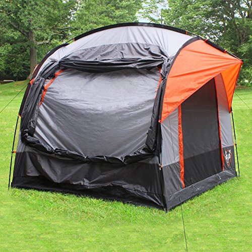 Rightline Gear 6-Person Suv Tent Attachment For Camping, 8 By 8 By 7.2 Feet #TOP3