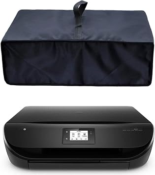 Printer Dust Cover Nylon Fabric Waterproof Printer Cover Case Protector for HP Envy 4520/4500/4502/4525/5530/ Epson Workforce Canon PIXMA MG7750 Antistatic Foldable Portable