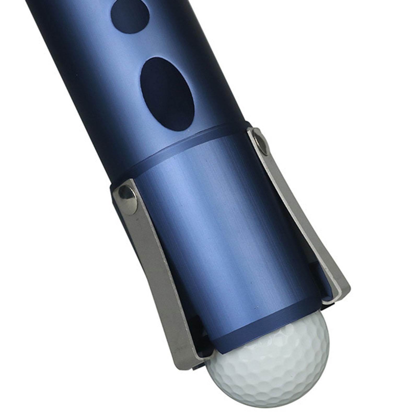 Tubo per Recupero Palline da Golf Accessori Portatili Regalo per Golfisti Tubo per Raccogliere Palline da Golf Tubo per Raccogliere Palline da