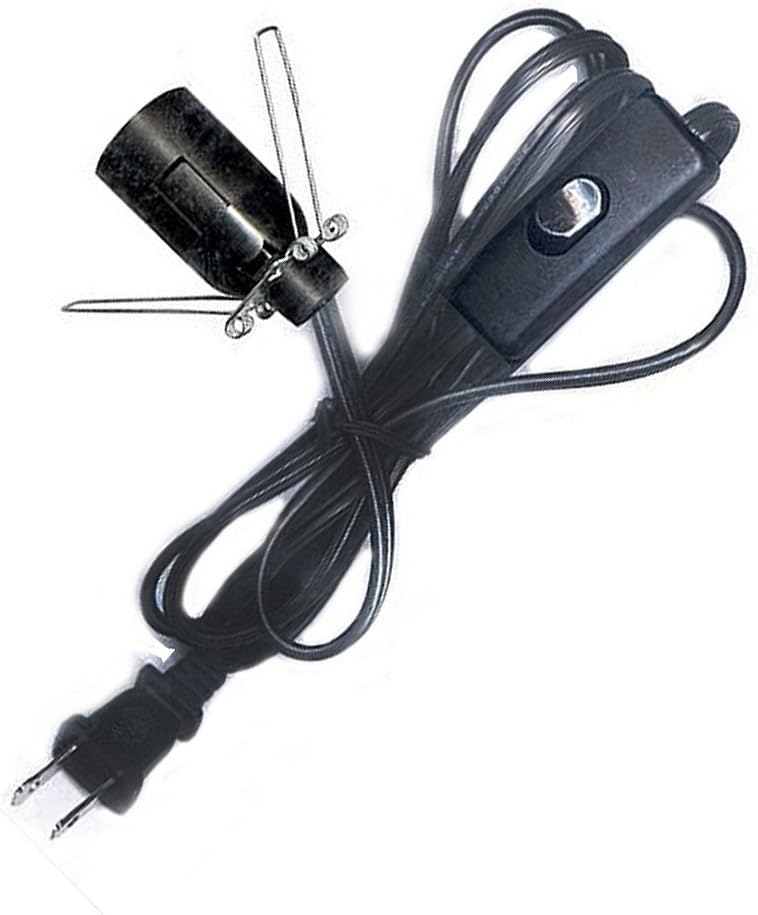 Salt Lamp Cord with ON/Off Switch