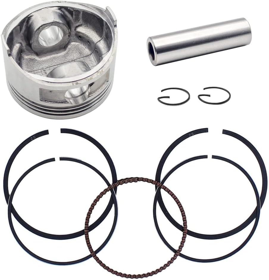 Realman 13101-ZF6-W00 188F 88mm Piston Ring Kit for Honda GX390 GXV390 EC5000 E6500 5500 Oregon 36-246 Stens 515-462 13HP 5KW 6.5KW Generator Water Pump Motor Engine