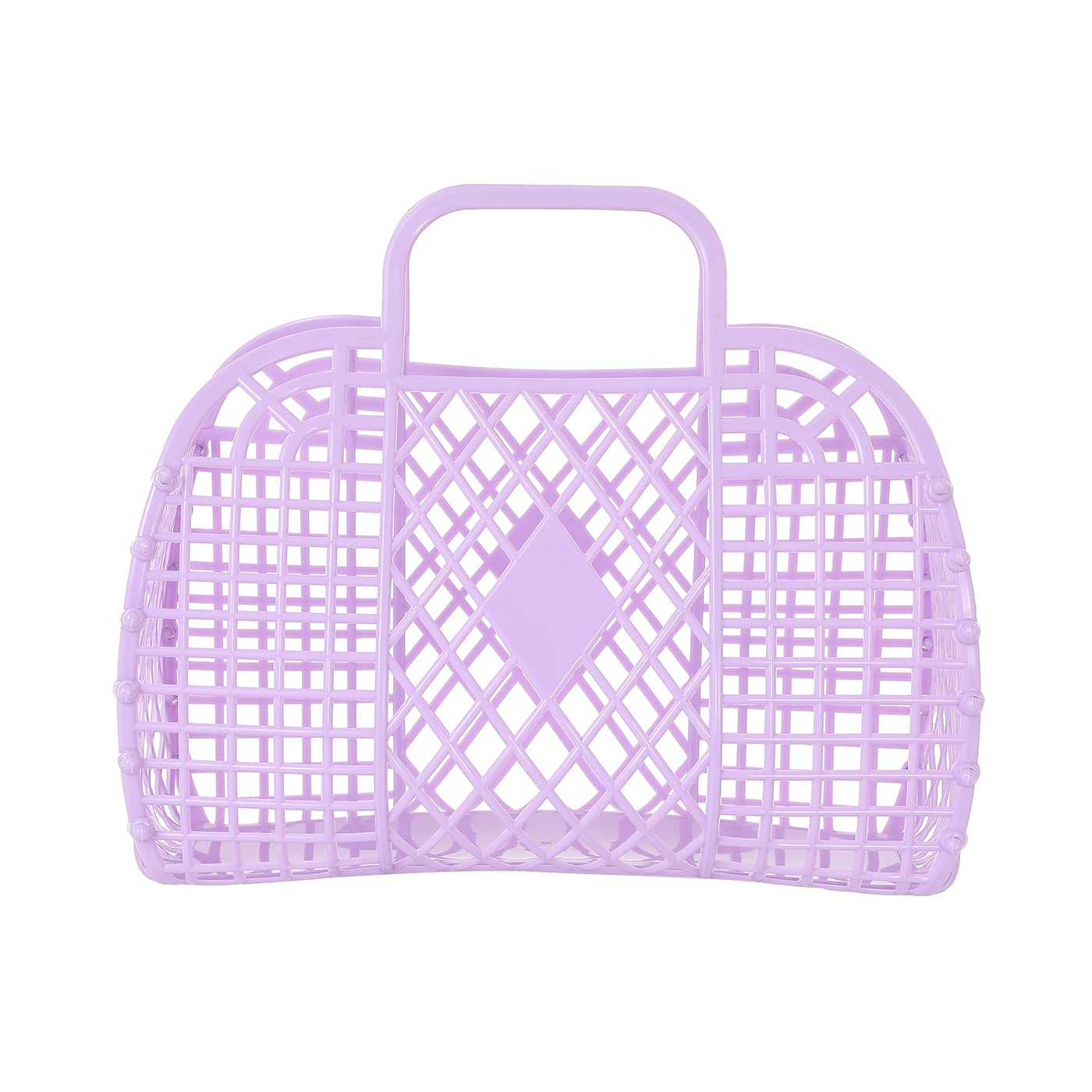 Girls Jelly Purse, Women’s Plastic Tote Bag, Jelly Bag Purse For Little Girls