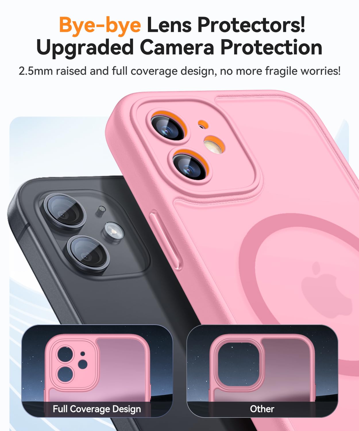 Custodia in pelle Apple MagSafe Rossa per iPhone 12 mini - Protezione