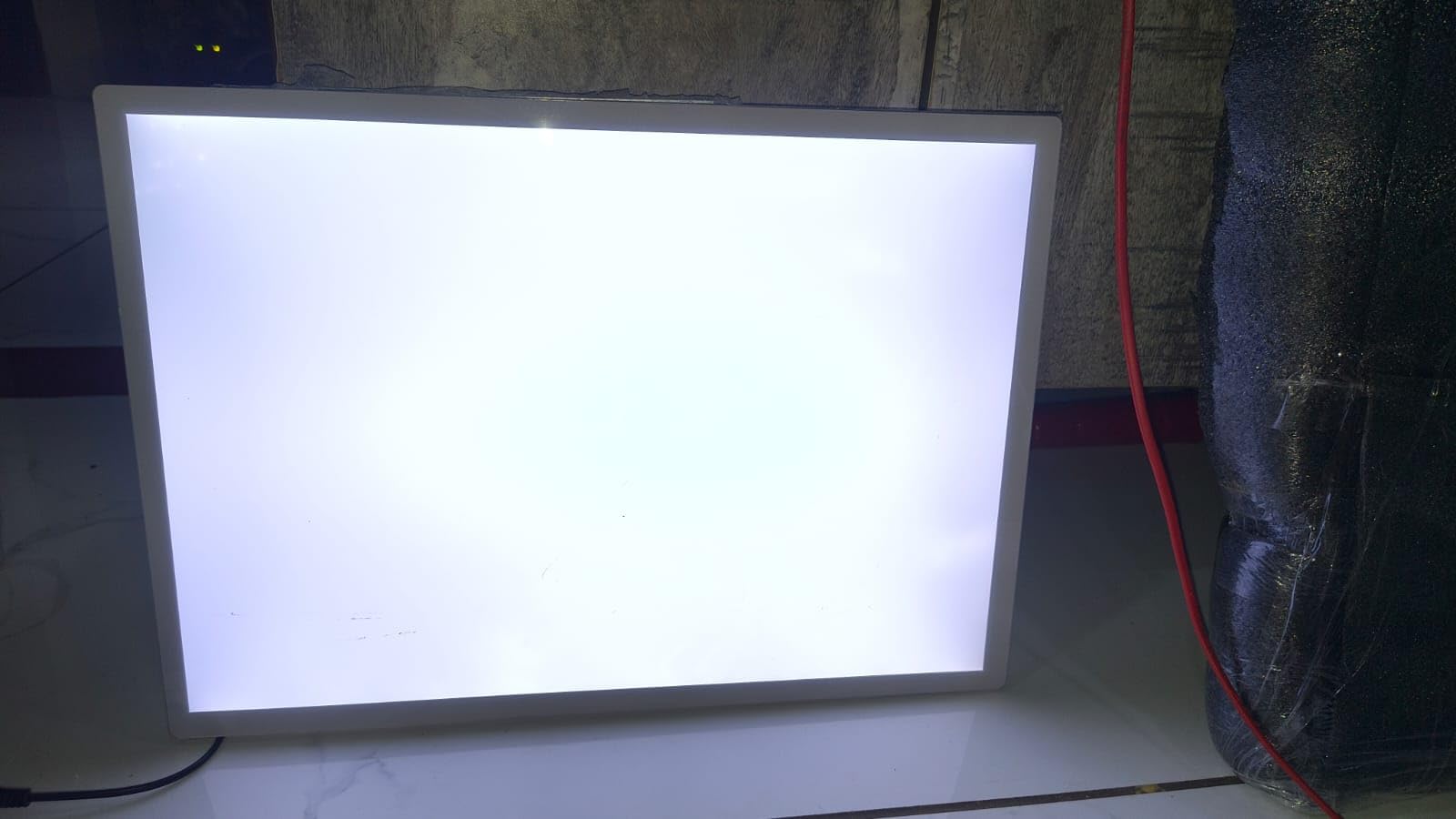 LED Backlit Light Panel Bright Uniform Indoor Lighting | Uniform Brightness, Slim Frame Design, Wired Power Source, Indoor Use, Photo & Signage Use-image-5