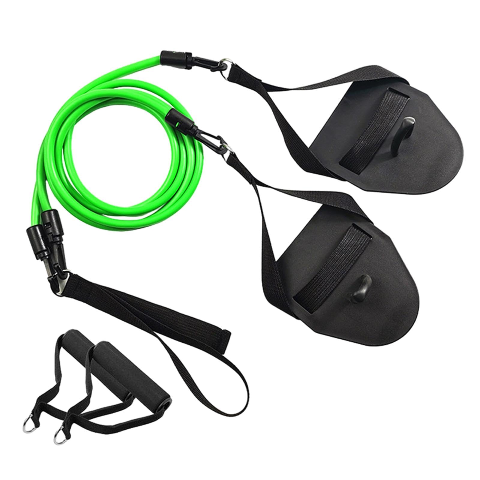 bnf® Swimming Arm Trainer Strength with Handle Resistance Band for Indoor Outdoor 50 lbs Green | Fitness, Running & Yoga | Fitness Equipment & Gear | Resistance Trainers-picture-13