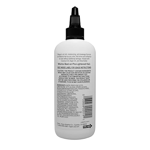 Miniatura 5 de CL4 Coral Bigen Designer Series - Coloración de cabello semipermanente (paquete de 3)