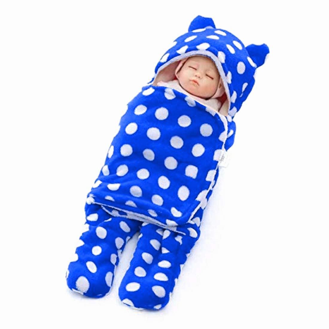BRANDONN New born Baby Blanket Swaddle Wrapper Blanket for babies cum baby sleeping bag — Amazon image 9