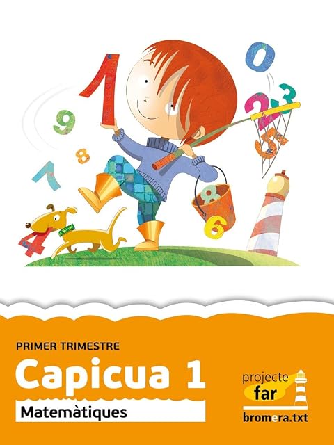 Portada de Capicua Projecte Far 1 Educacion Primaria