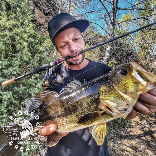 Rigged and Ready Fish Rig Max Telescopic Multi-Function Fishing Rod+ 3 Tips - image 9