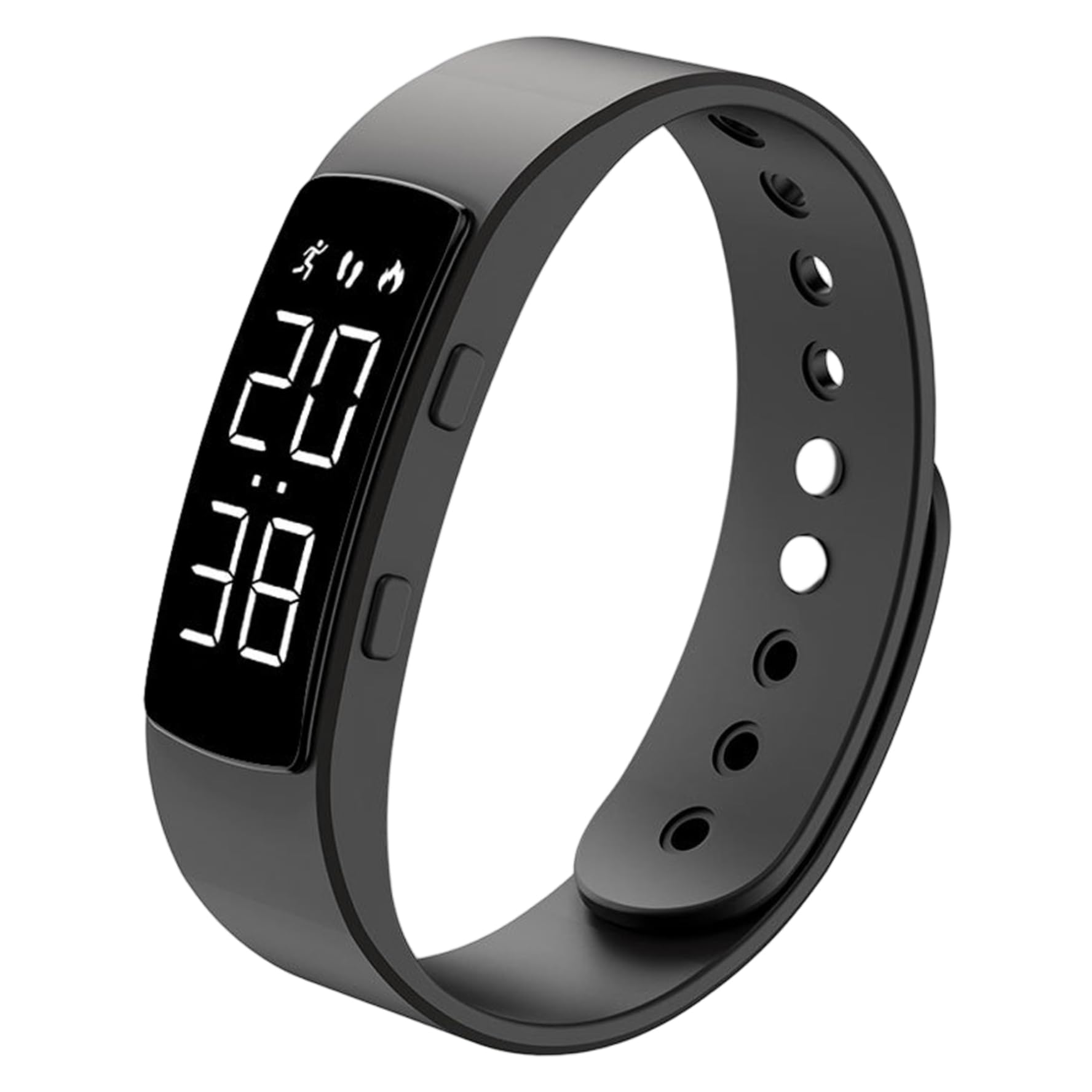 Despierta sin ruidos con la pulsera con alarma vibratoria Jorzer para un descanso compartido 8