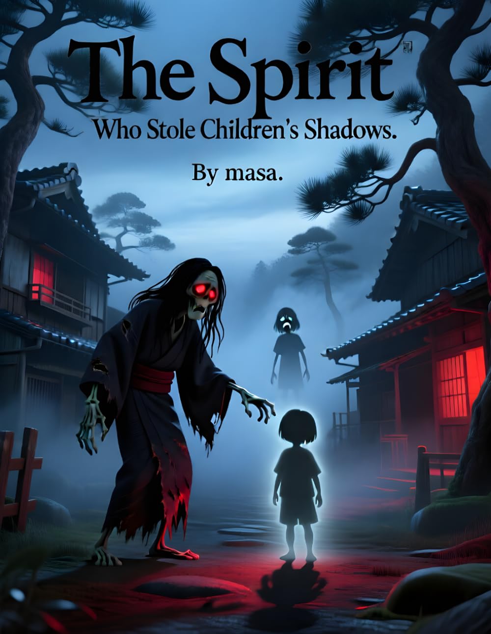 The Spirit Who Stole Children’s Shadows: A Dark Japanese Tale of Lost Shadows and Ancient Spirits