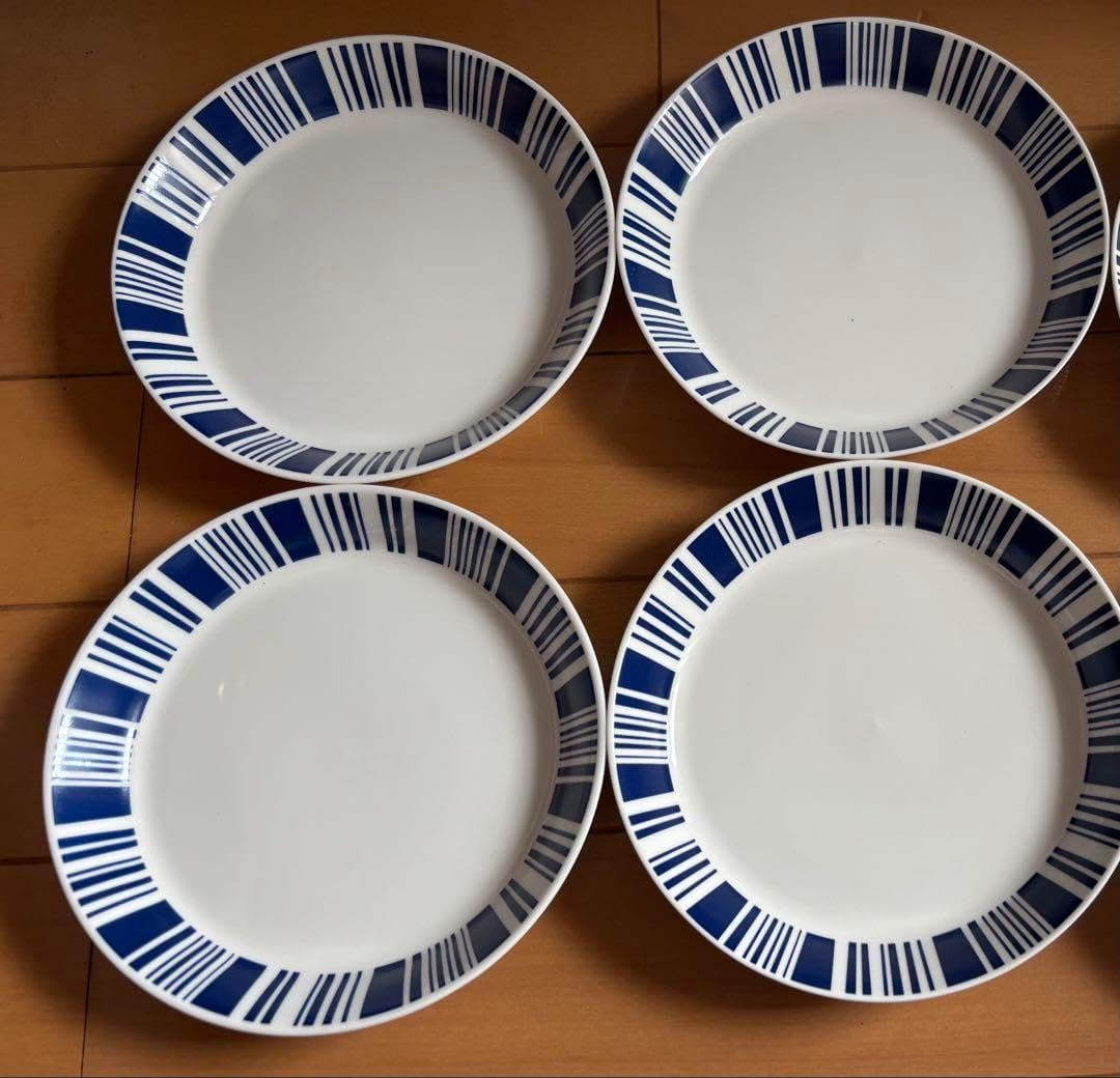 人間国宝 浜田庄司 】 柿釉青差角盛皿 40cm本人作 蔵出初 陶芸家 人間