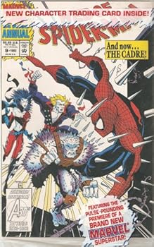 Paperback Web of Spider-Man Annual #9 : Origin of the Cadre (Marvel Comics) Book