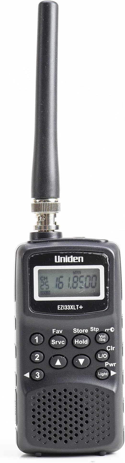 Uniden EZI33XLT+ Plus Portable Aviation Radio Scanner