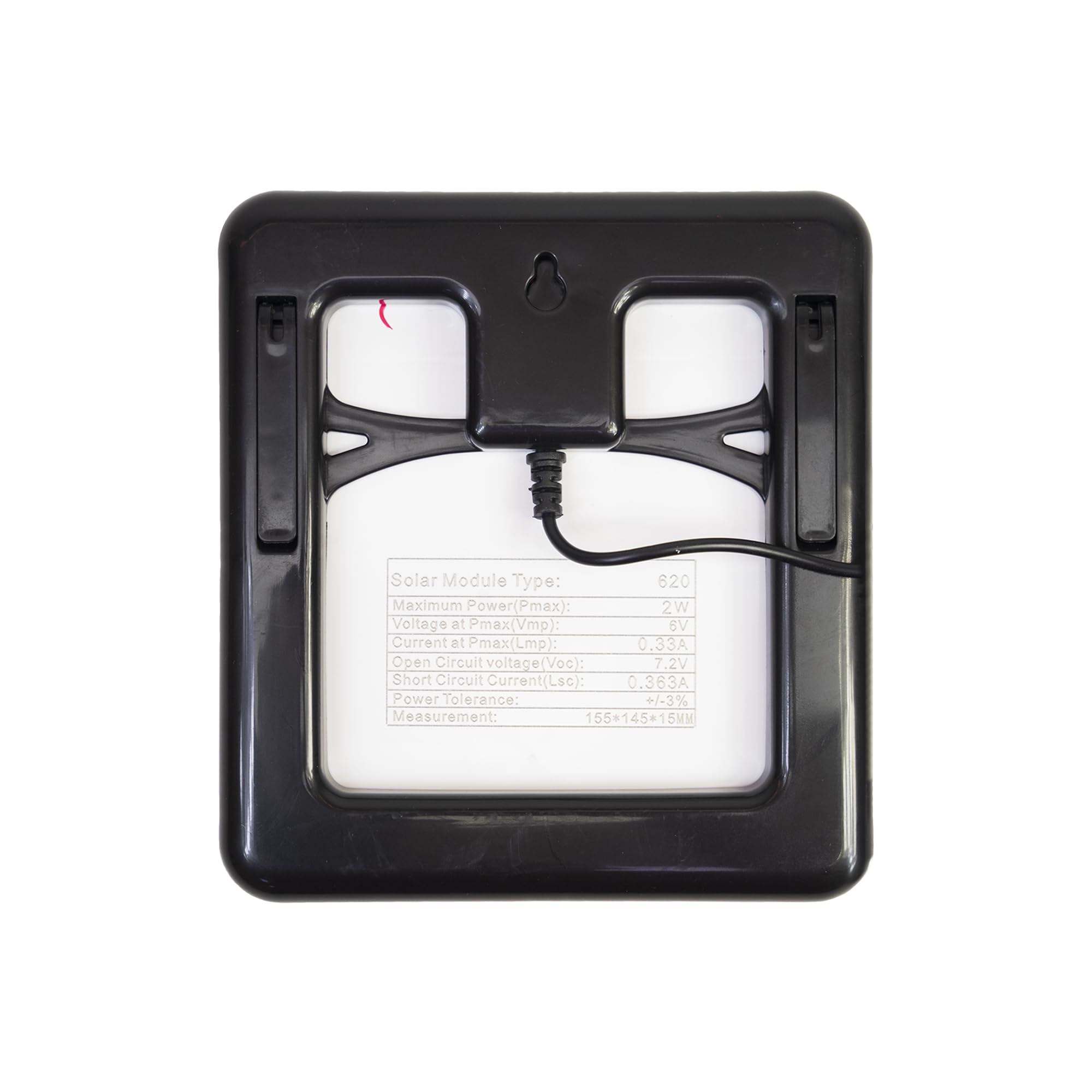 PNI Programmatore di irrigazione Intelligente SWI190, Wi-Fi con Pannello Solare da 3,3 W, 8 Zone, Controllo Tramite Applicazione Tuya