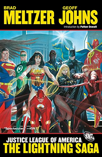 Justice League of America (2006-2011) Vol. 2: The Lightning Saga